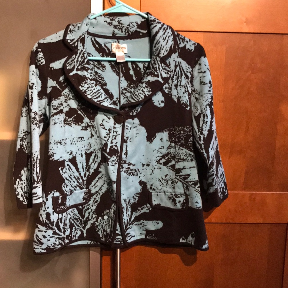 Beautiful Chico’s Sweater Jacket